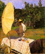 Karoly Ferenczy October oil painting on canvas